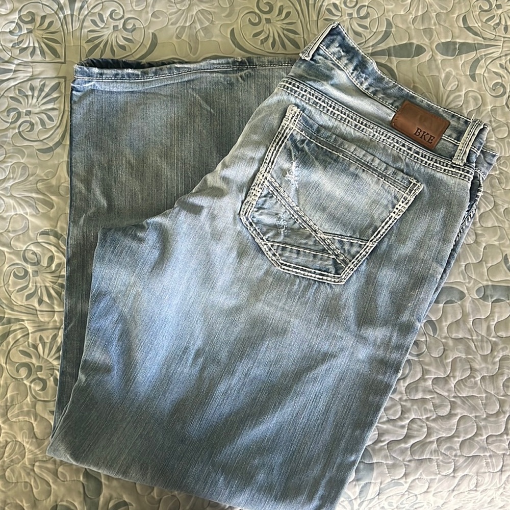 BKE Mens jeans Tyler size 42R